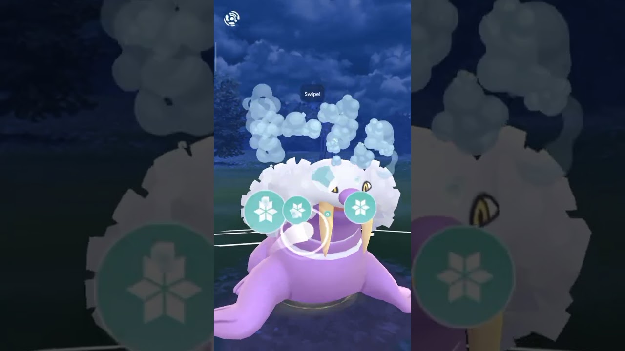 Blaziken team up with Walrein in Ultra leage ✨💥 #shorts  #pokemongo