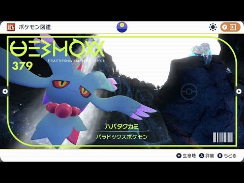 【ほぼ黒バド】現状、ハバタクカミがパラドックスで1番強いと思ってます。【ポケモンSV】
