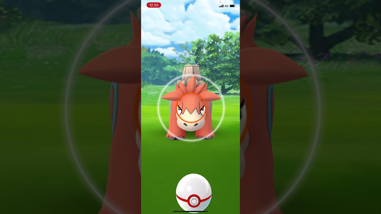 【ポケモンGO】バクーダ　レイドバトル　エクセレントスロー　マジでヤバ過ぎる　＃Shorts