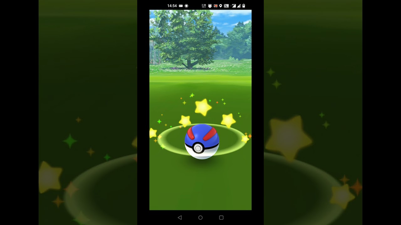 ワンリキーの色違いでした！