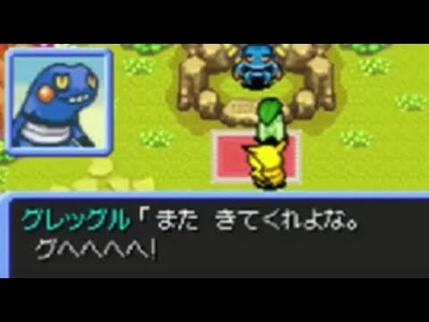 プロのグレッグル(喜び)【ポケダン時闇空】
