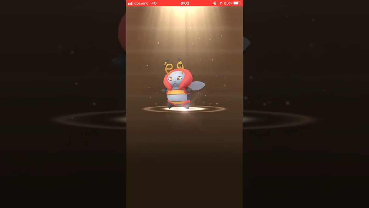 【ポケモンGO】5kmたまご バルビート ホウエン地方313