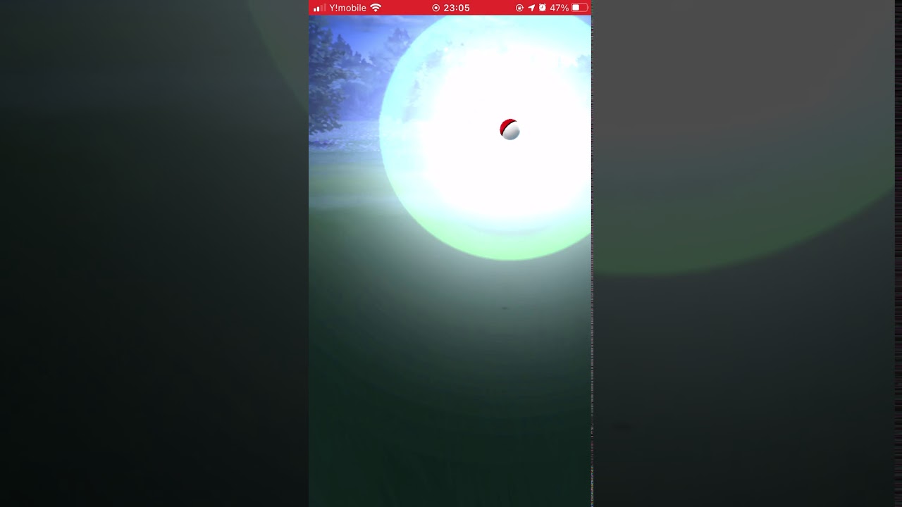 【ポケモンGO】ヤジロンをなんとかゲットする