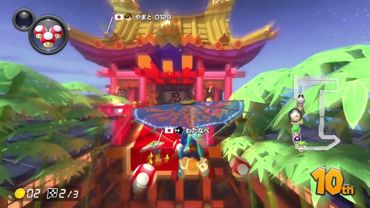 【ゆっくり実況】すまんがマリオカート8DXって何ンゴ？　part200