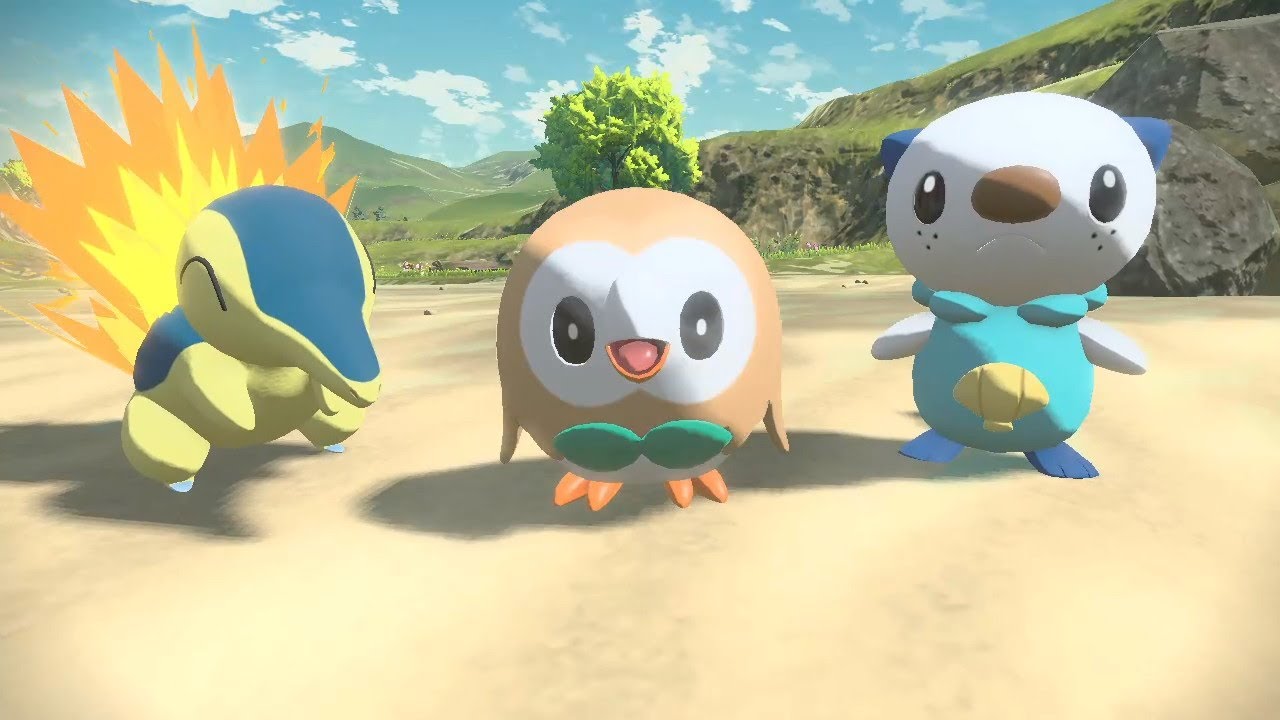 【ポケモンレジェンズ アルセウス】01 ミジュマルに決めた！