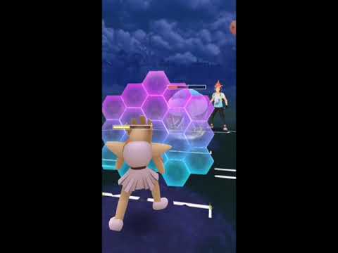 【ポケモンGO】エビワラー無双が強すぎたww #shorts