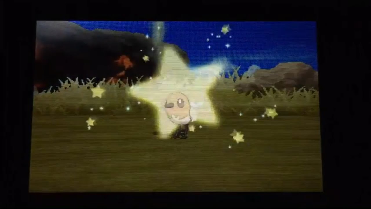 【ポケモン サンムーン】連鎖で色違いヤヤコマGET！(ビビリ連鎖#2)