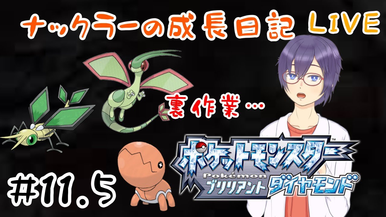 #11.5「ダイパリメイク」ナックラーの成長日記！レベリング裏作業！