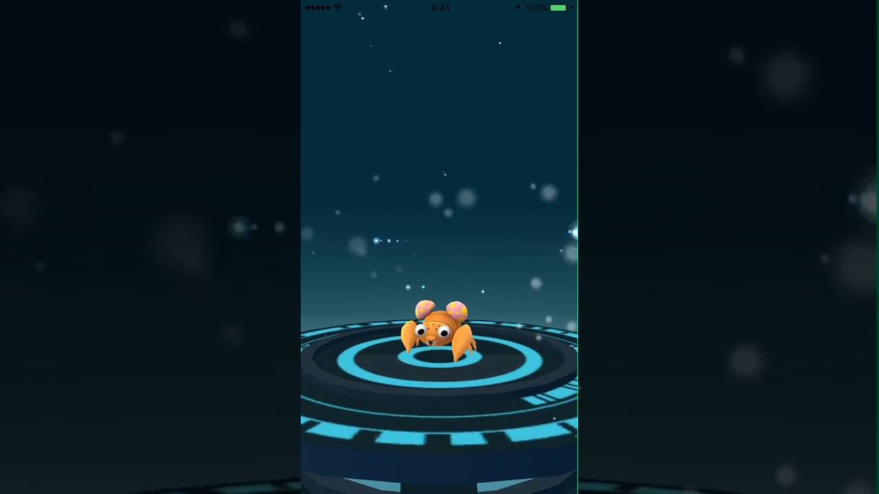 ポケモンGO！進化映像「パラス→パラセクト」高画質