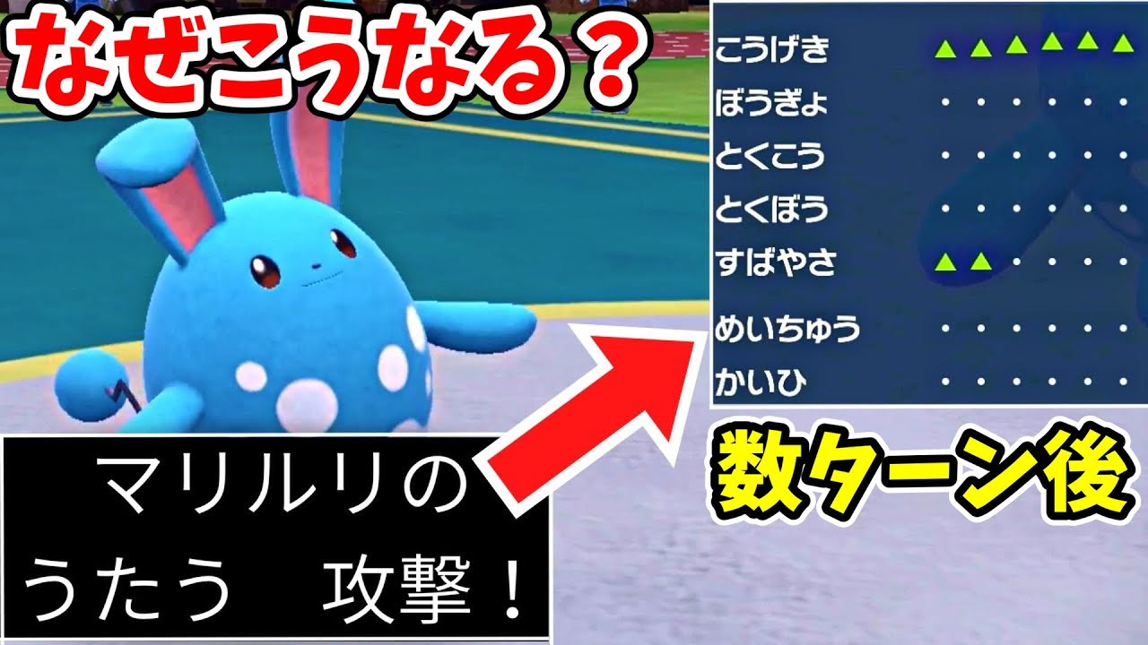 決まったらほぼ勝ち確定のマリルリがヤバい！？【ポケモンSV】