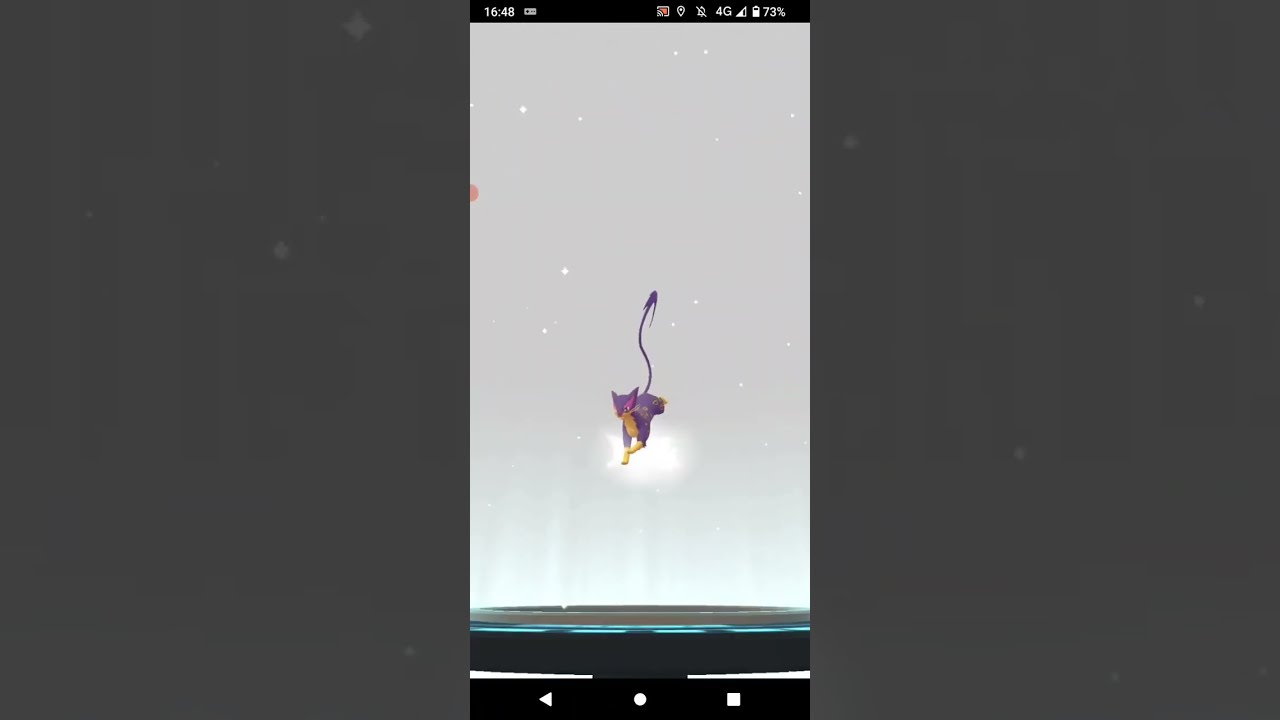 ポケモンGO「ロケット団員に勝ってリトレーンされたレパルダスに進化するまで」