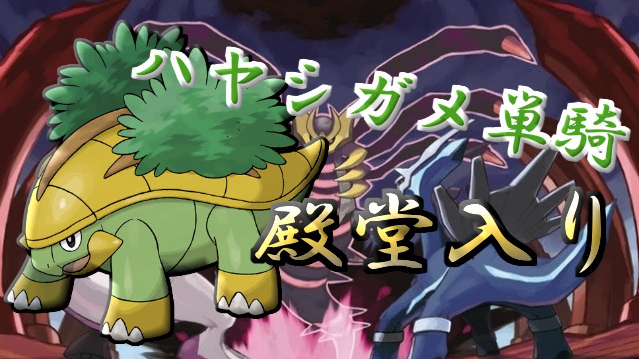 【四天王】マスターボールのみで全国図鑑つくろう生#29ハヤシガメ単騎【ポケットモンスターパール】