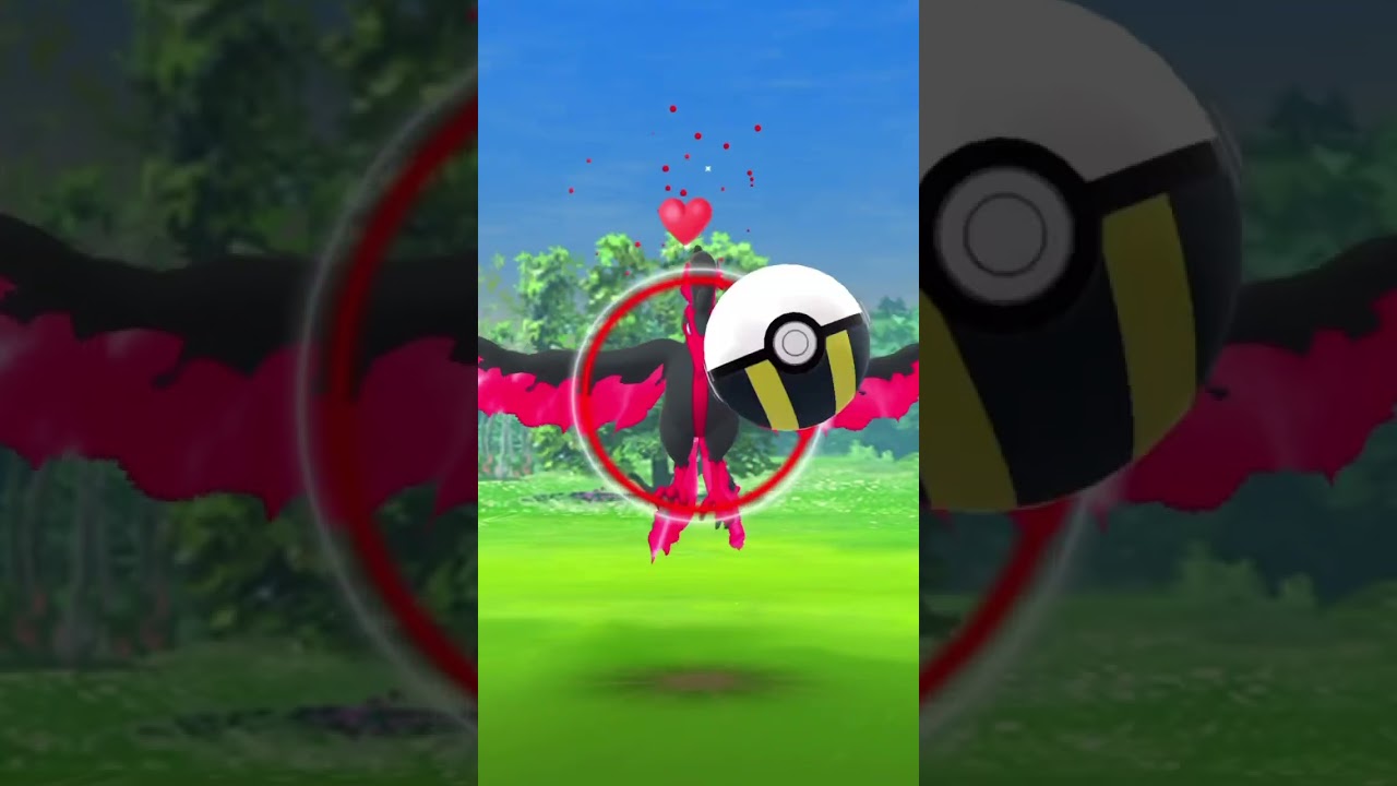お香でガラルファイヤー出現！結果は・・・！？　#shorts #ポケモンGO