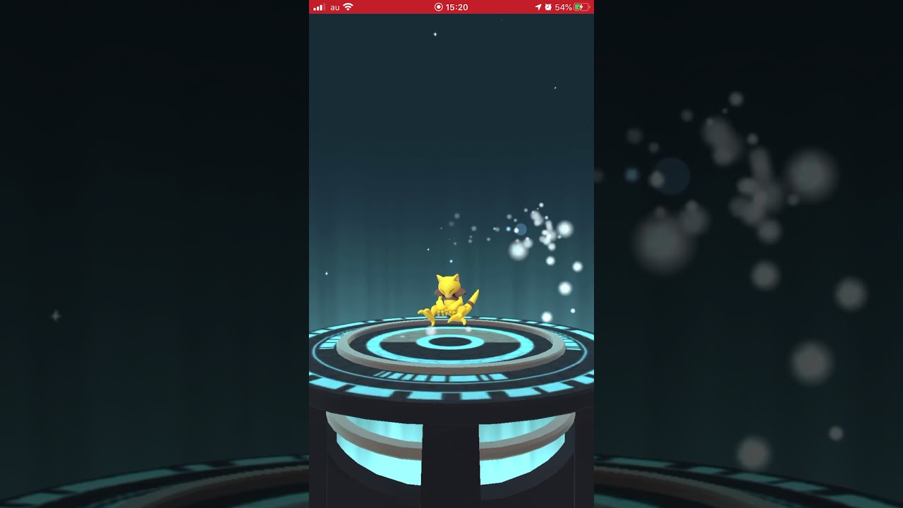 ［ポケモンGO］進化「ケーシィ→ユンゲラー→フーディン」