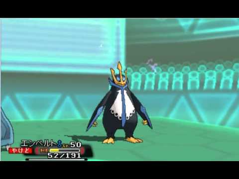 ポケモンORAS ダブルバトル 第四世代の亡霊 vs メガクチート