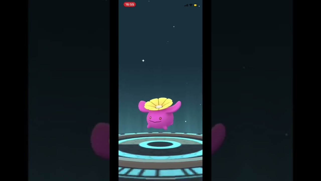 【初色違いポポッコ】#shorts #Shorts #shiny #pokemongo #色違いポポッコ　#ハネッコ　#ポポッコ　#ポケモンgo   #ポケモン　#初色違いゲット　#初ゲット