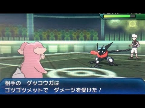 【USUMフリーバトル】高耐久の仕事人タブンネ