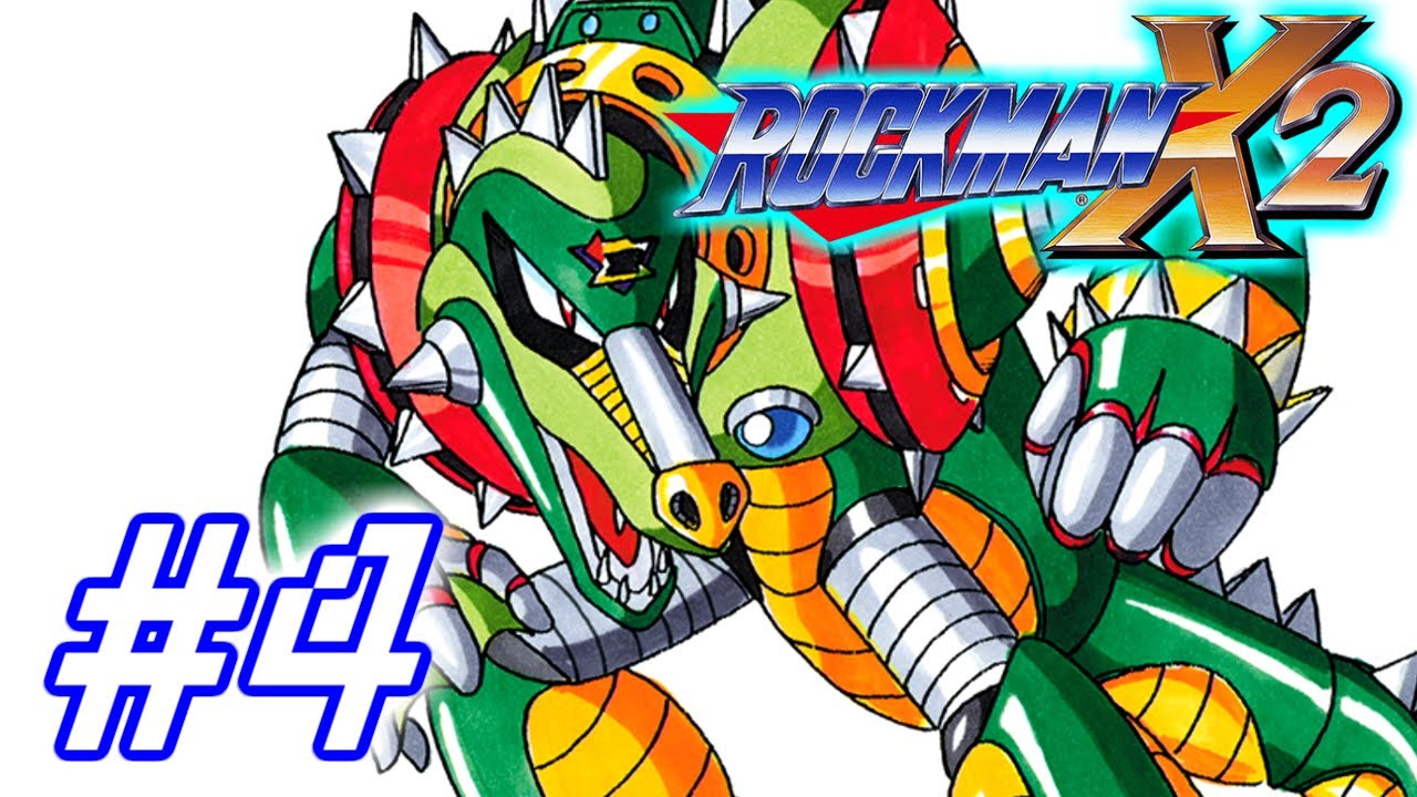 【ロックマンX2】#4  100日後に死ぬホイールアリゲイツ編　イレギュラーと観るロックマンX2実況！！【初見実況】