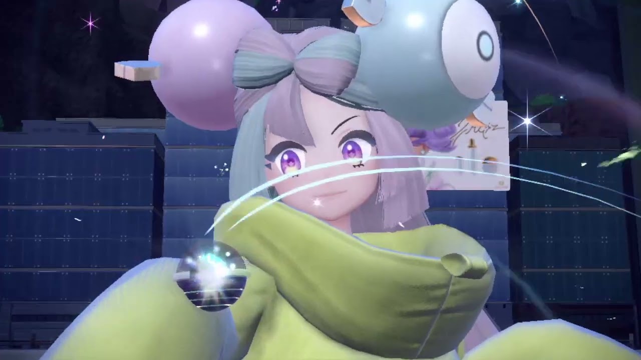 【ポケモンSV】再戦ナンジャモのムウマージのテラスタルシーン【ポケモンスカーレットバイオレット】