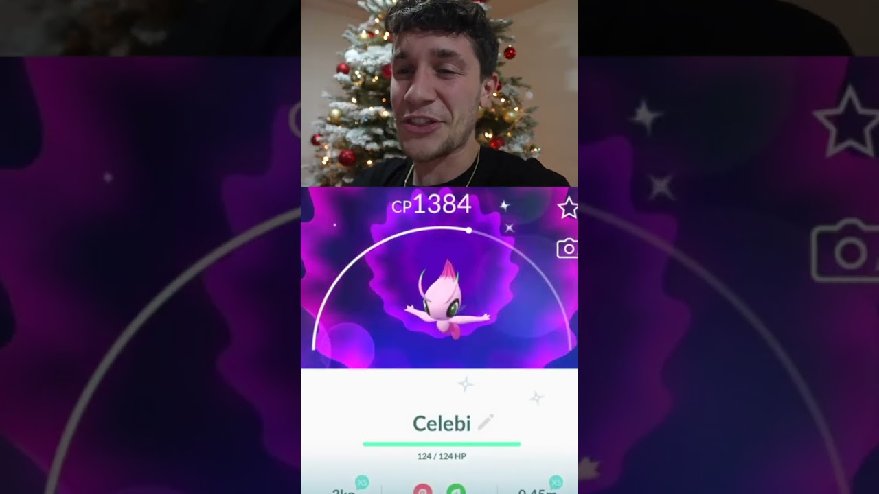 ピカピカのジラーチがポケモンGOに登場！