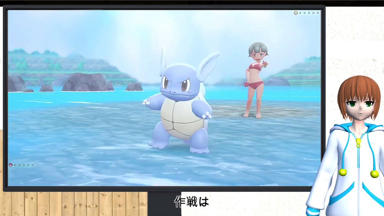 No.8カメール　防御こそ最大の攻撃パート2　ポケットモンスター  Let's Go! ピカチュウ・イーブイ　マスタートレーナーに挑戦《ポケモン　ピカブイ》