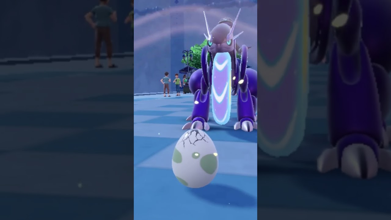 ガラルニャース 色違い 国際孵化 (BGM Blue / あくしす)