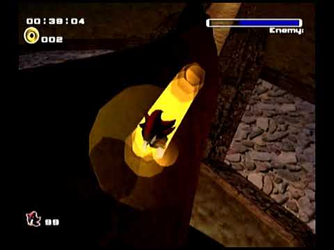 ソニックアドベンチャー2バトル Sonic adventure 2 : Battle バイオリザードを約1分20秒くらいで倒せた