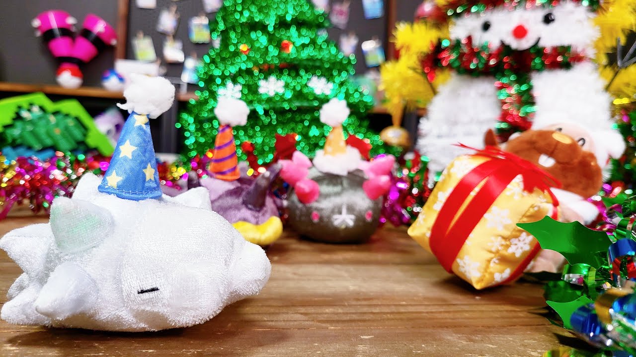 Pokémon Stop Motion anime【Christmas Edition】