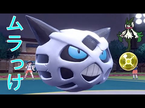 【ポケモンSV】オニゴーリと電気玉毒菱マスカーニャ
