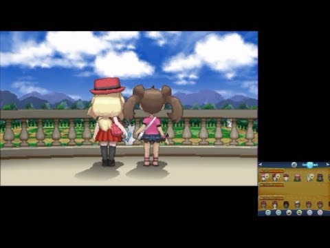 フォッコと行くポケモンY　#3　コボクタウン～コウジンタウンまで