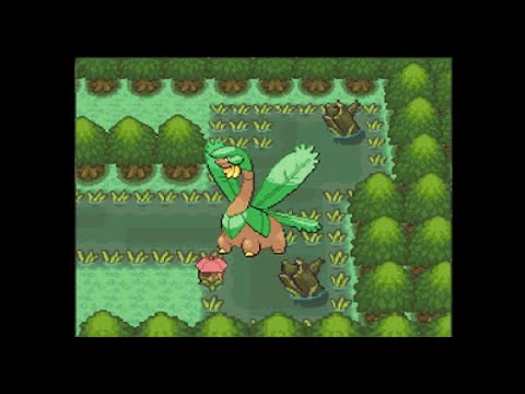 【幻のトロピウス】ノモセ大湿原の大怪獣　ポケモン　プラチナ