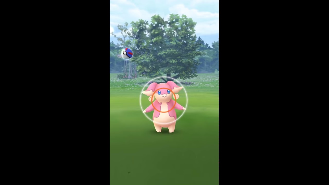 【ポケモンGO】タブンネ　初ゲット😊👍