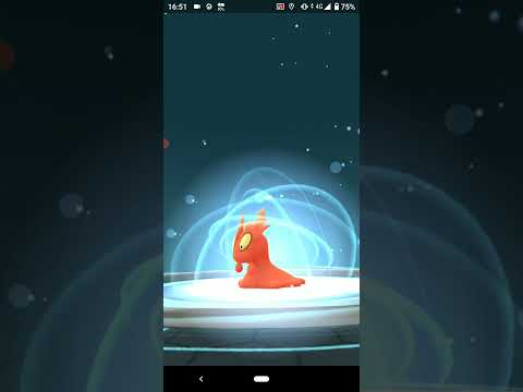 三ッ星マグマッグをマグカルゴに