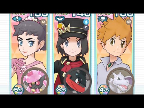 【ポケマスEX】色違いディアンシーでエリートモード等倍3000速攻！