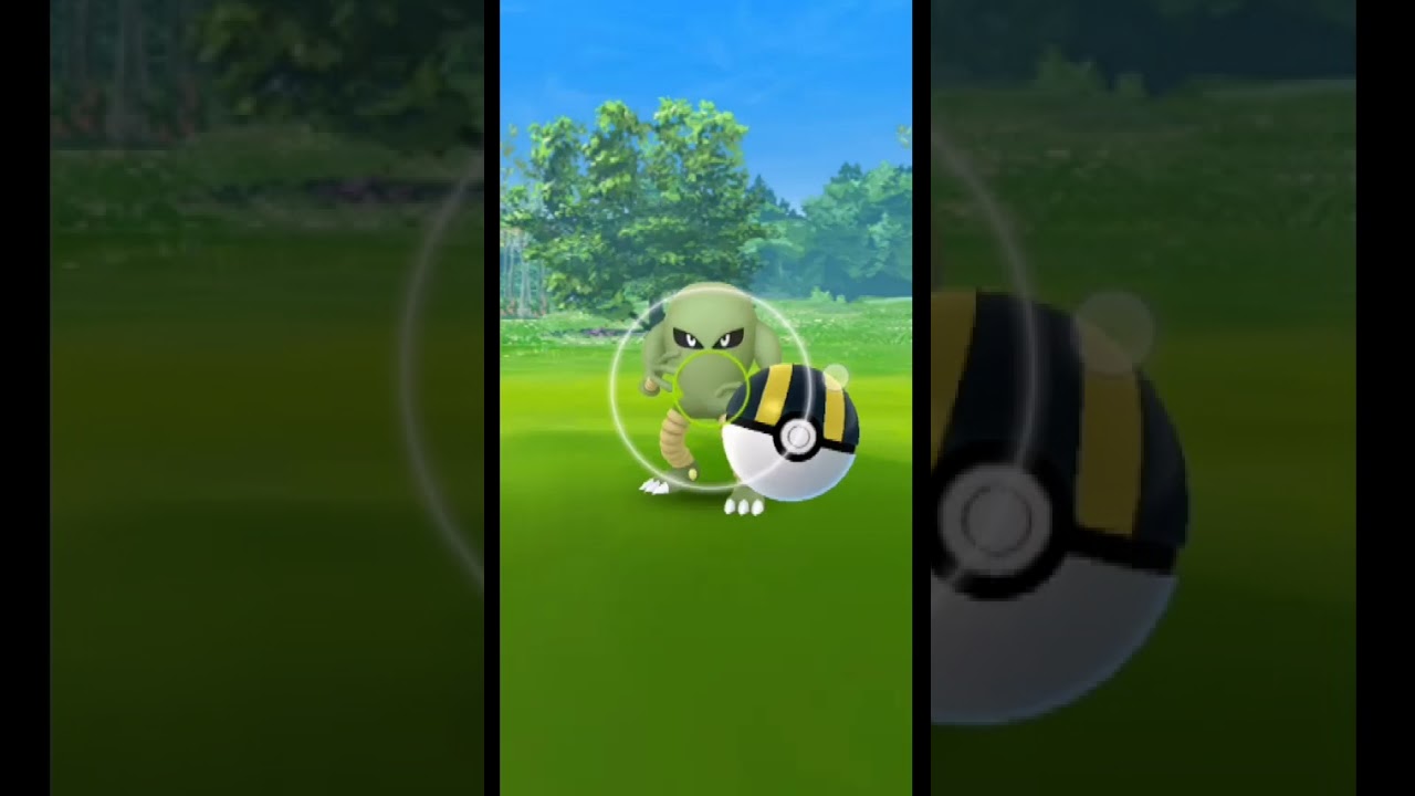 【ポケモンGO】野生のサワムラー（色違い）が現れた！【PokemonGOTour】