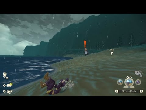 親分【エンペルト】戦わない！ボール以外アイテムを使わずに捕まえるやり方【Pokémon LEGENGS アルセウス】