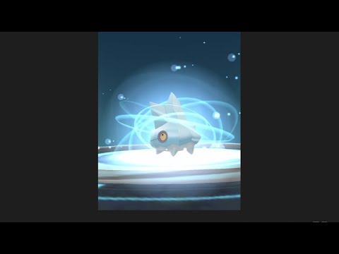 ポケモンGO カチコール進化！　クレベース　Pokémon GO