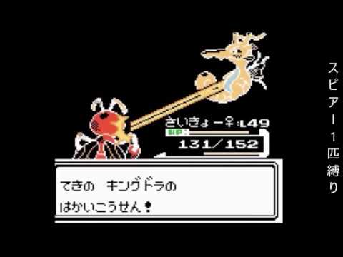 【ゆっくり実況】ポケモン（クリスタル）をスピアー１匹でクリア　part5