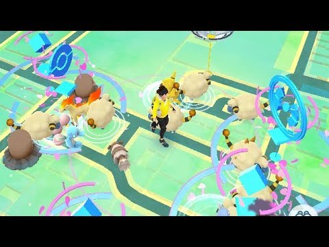 【ポケモンGO】いきなり不具合発生！メリープのコミニティデイ！【Pokemon Go】