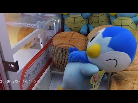 【トリプルキャッチャー】ポケットモンスター ほぺぴた めちゃでかポッチャマぬいぐるみ