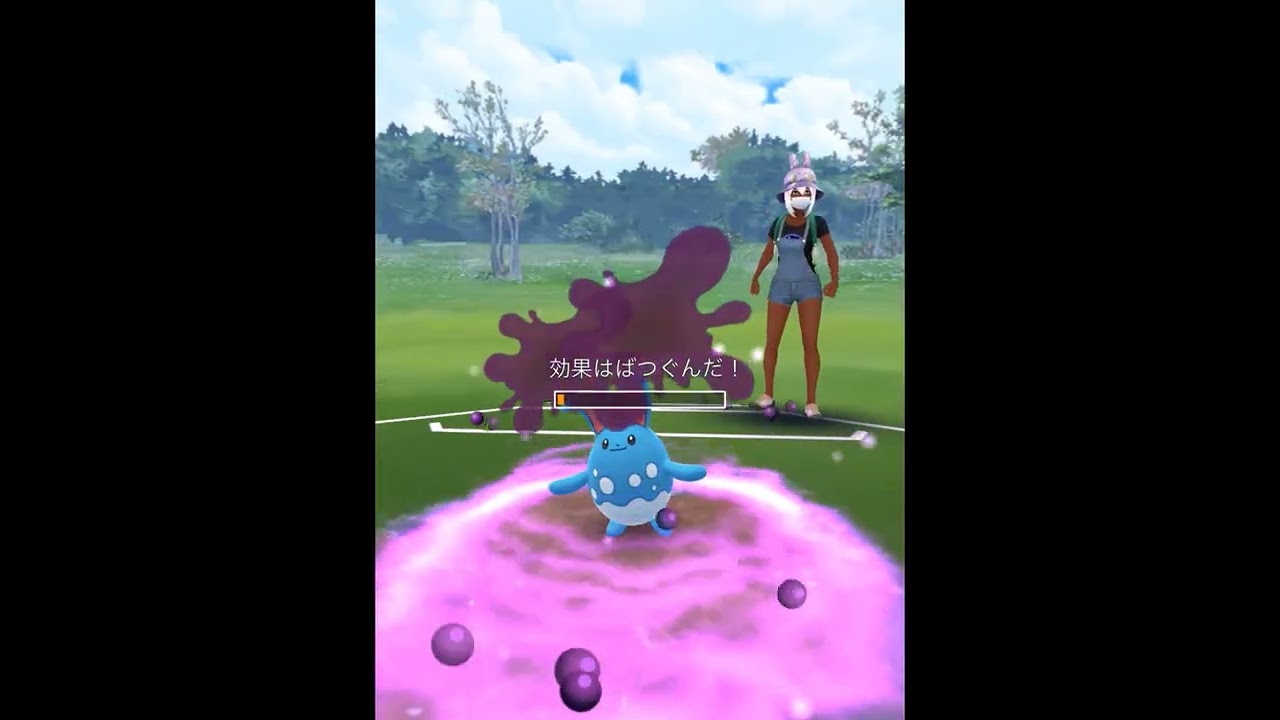 【ポケモンGO】ラグラージに同発で勝つシュバルゴUC #shorts