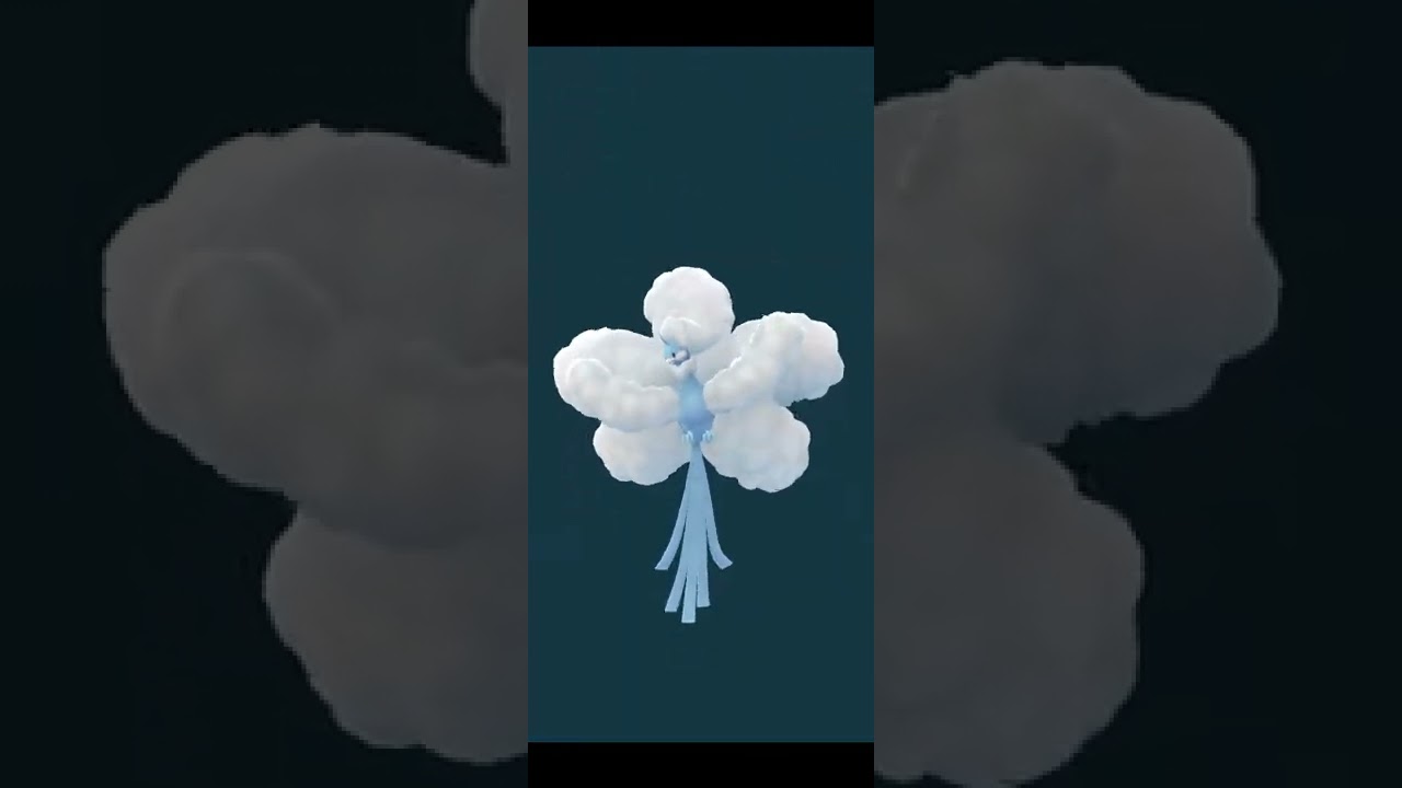 Shiny Mega Evolution in Pokemon Go - Shiny Altaria vs Regular Altaria |【ポケモンGO】メガチルタリス