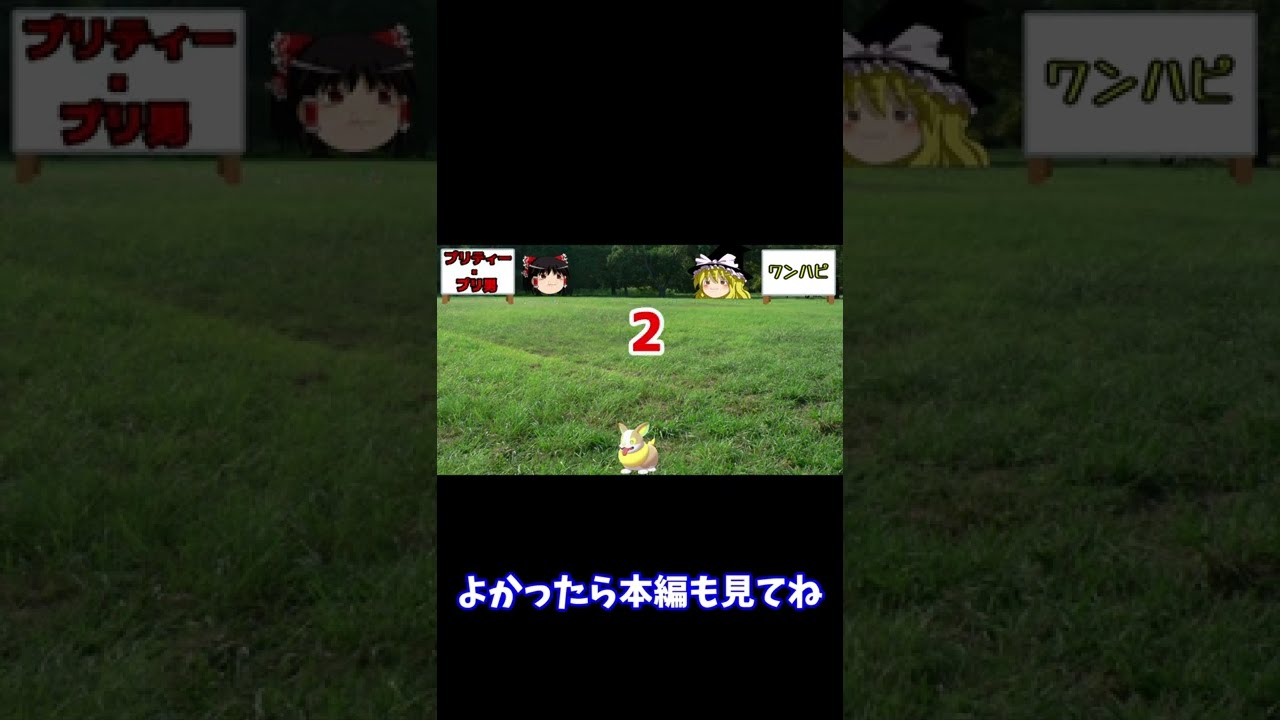 ワンパチよ、どっちの名前がいい？【ポケモン剣盾】#shorts
