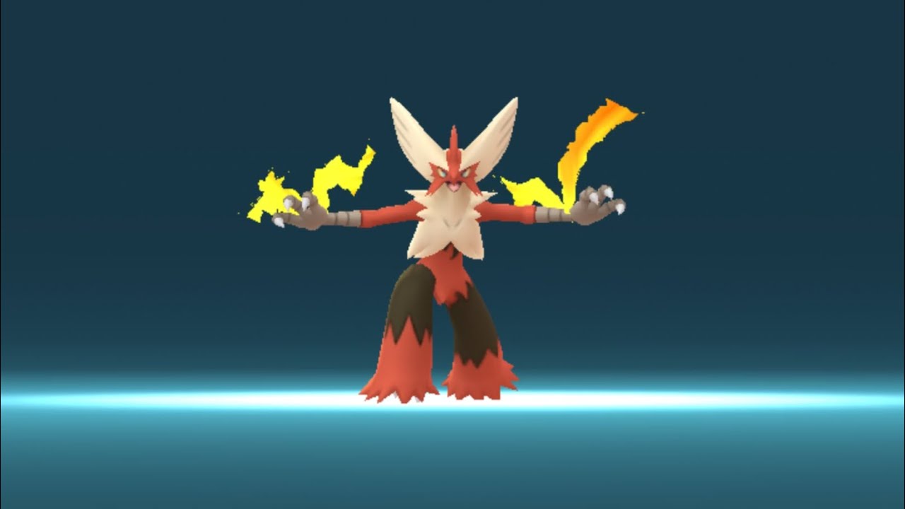 ポケモンGO バシャーモ　進化　メガバシャーモ