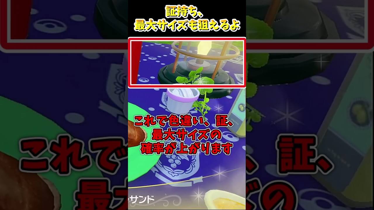 【光るおまもり無し】色違い・証持ち・最大サイズロトムが簡単に手に入る方法！？【ポケモンSV】【ゆっくり実況】 #shorts