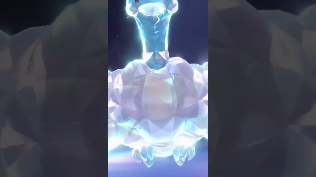 こおりタイプのテラスタル姿       （チルタリス）