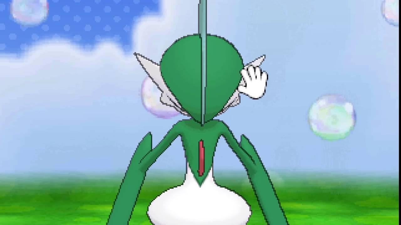 ポケパルレ　エルレイドと戯れるだけの動画