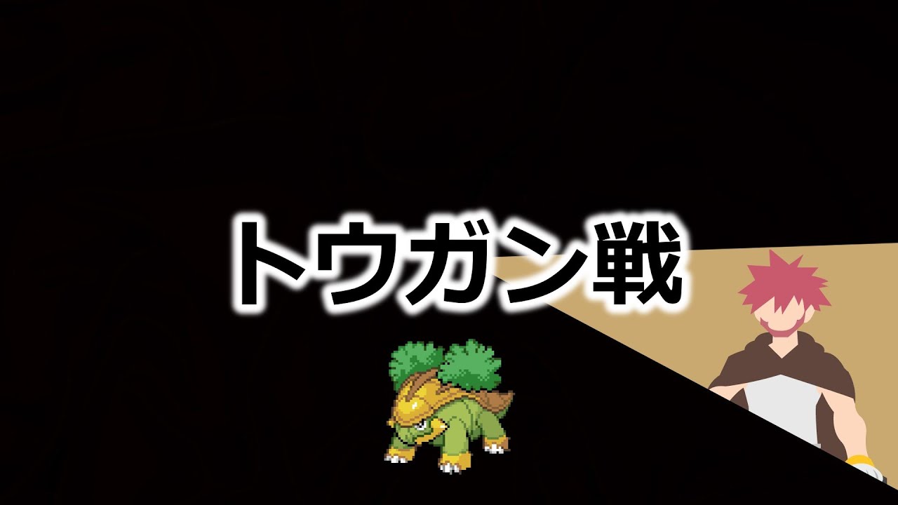 ハヤシガメのみでポケモンリーグ制覇を目指す #6 トウガン戦