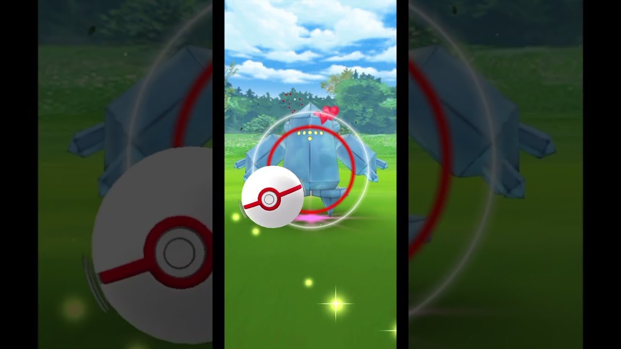 【伝説レイド レジアイス】このCPはもしかして…初のゲットチャレンジ【ポケモンGO】#shorts