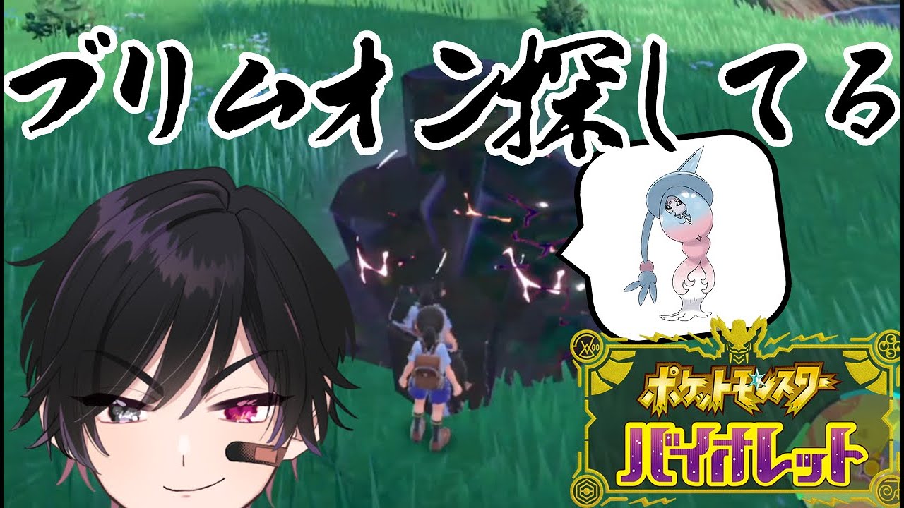 【ポケモンSV】レイド参加型！ブリムオンどこですか！【新人Vtuber】